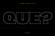 403 Glaco, a Sans Serif Font by 403 Type Foundry (Thumbnail 11 of 15)