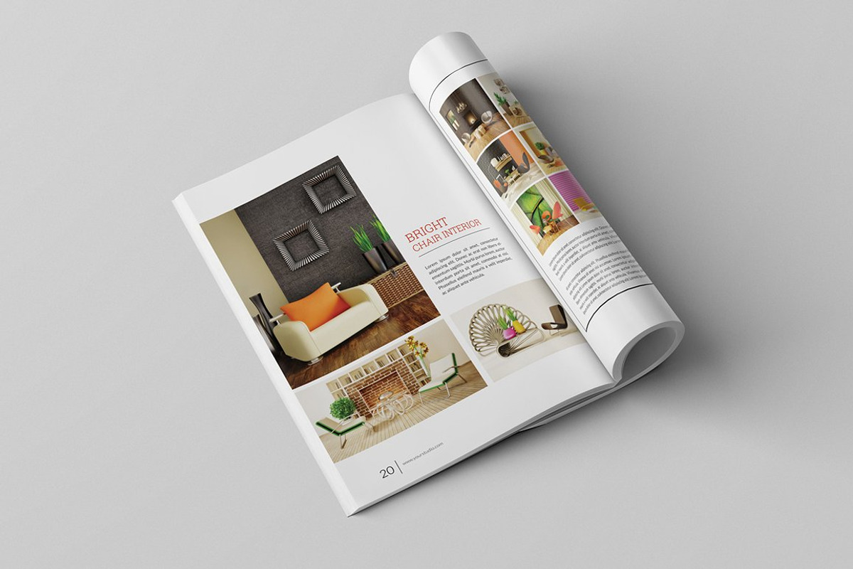 PSD - Interior Brochures / Catalogs, a Brochure Template by adekfotografia (Photo 13 of 18)