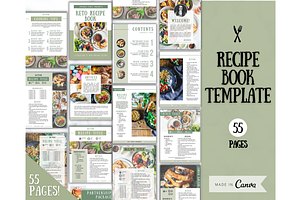 Recipe Template - Cookbook eBook