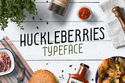 Huckleberries, a Sans Serif Font by TGIF.STD (Thumbnail 1 of 5)