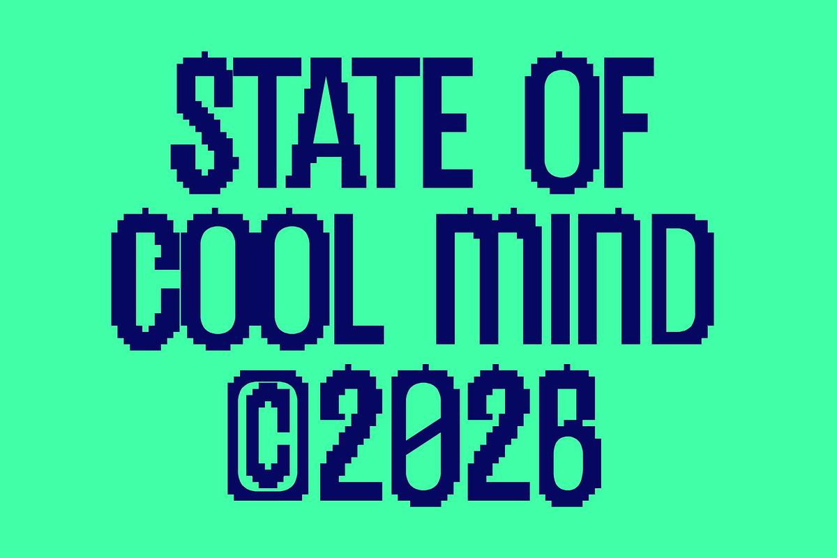 CS Brandt Semipixel, a Sans Serif Font by Craft Supply Co. (Photo 4 of 8)