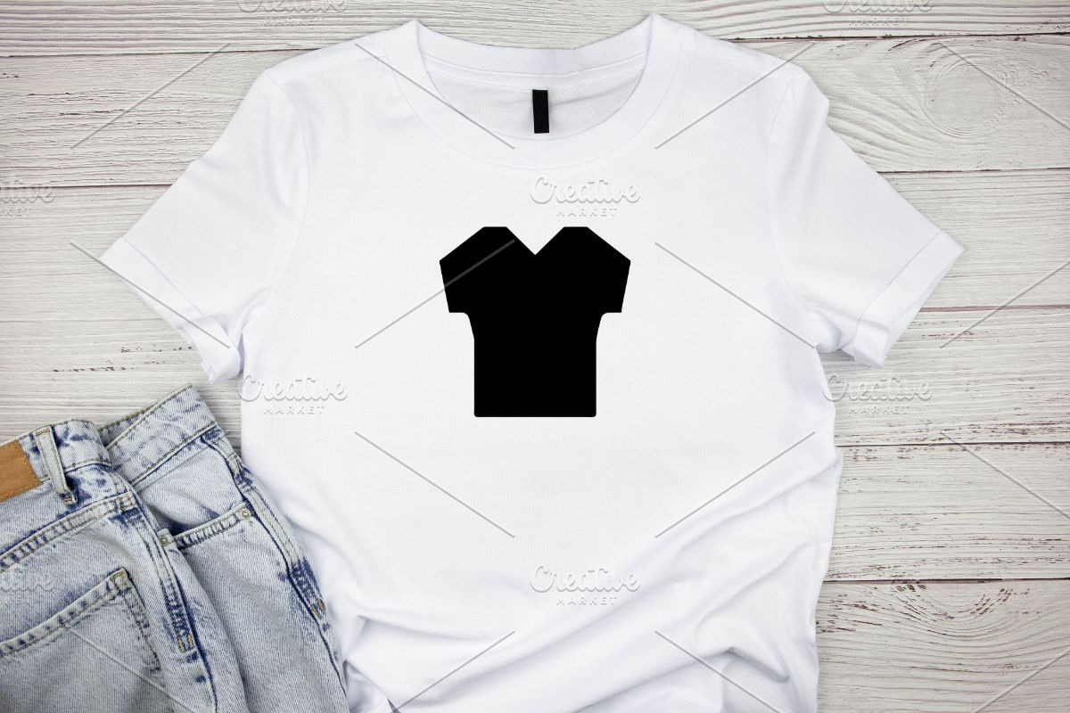Shirt Silhouette SVG, an Object Illustration by newminddesign (Photo 2 of 10)