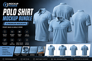 Polo Shirt Mockup Bundle, a Shirt Mockup by Mockup Power (Thumbnail 4 of 4)