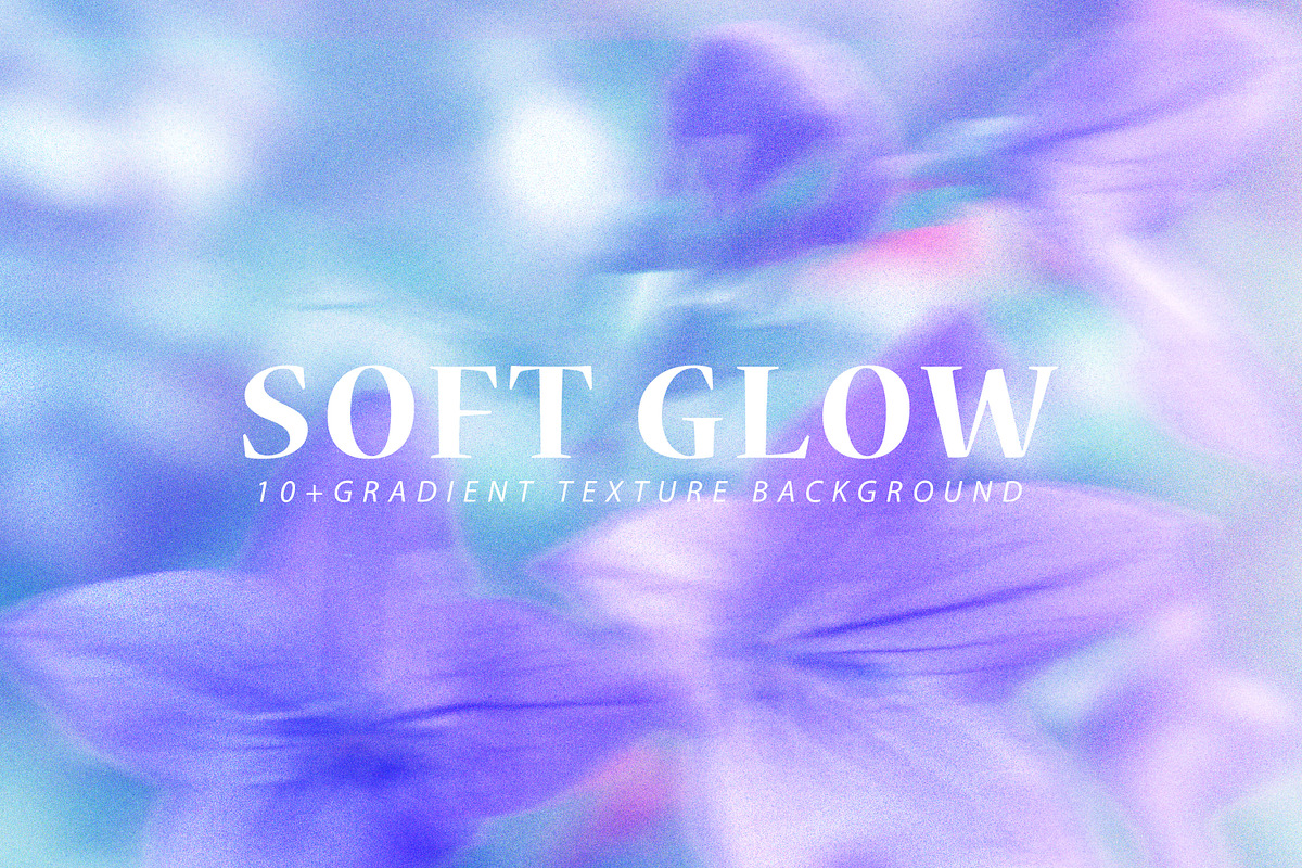 30 Soft Glow Gradient Texture, a Background Graphic by Waterystrokes (Photo 1 of 7)