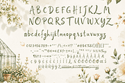 Swiftbloom Casual Handwritten, a Handwritten Font by Letterhanna Studio (Thumbnail 9 of 9)