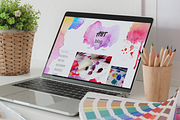 Watercolor splashes clip art, a Templates & Theme by Ksusha shop (Thumbnail 4 of 7)