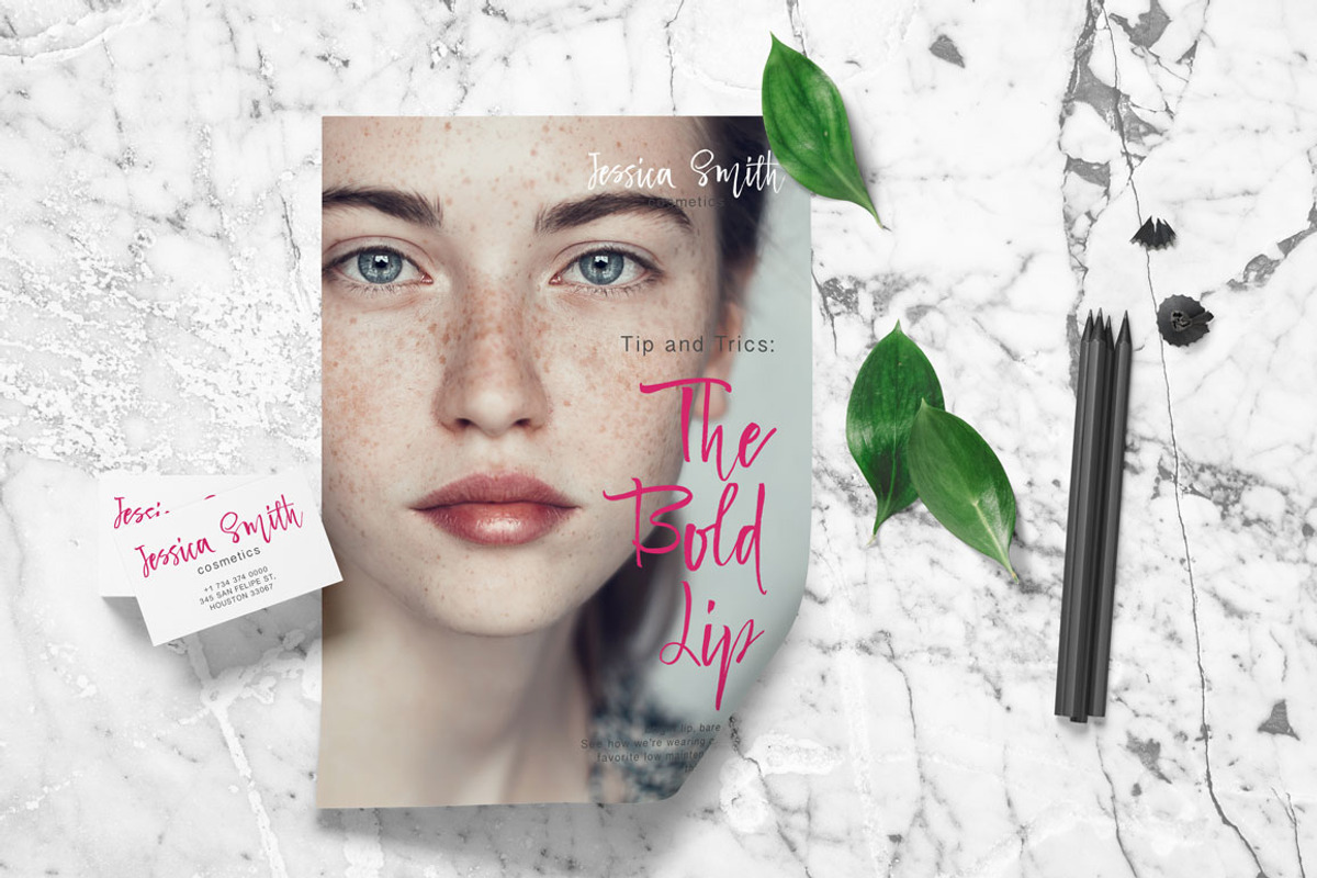 Delicious Brush Font preview 3