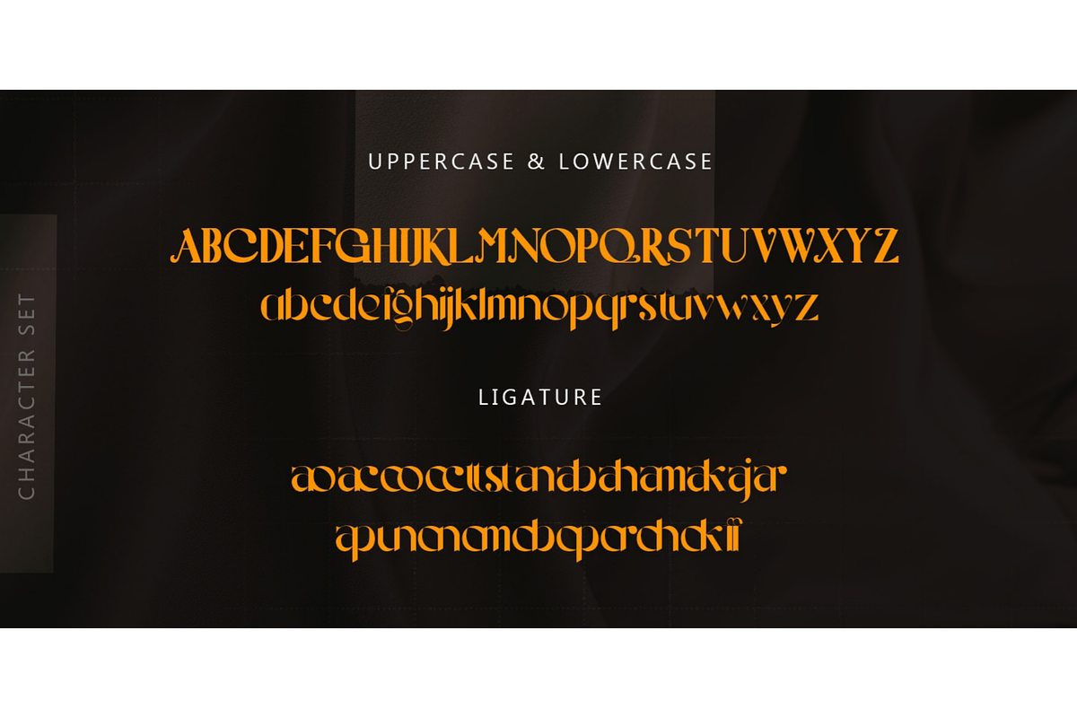 Gostyk - Modern Unique Serif Font, a Serif Font by Saxofont (Photo 6 of 10)