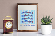 Summer Meet Me at the Beach PNG, an Illustration by Canvas Craft (Thumbnail 5 of 6)