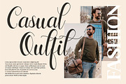 Laylarita Script LS, a Script Font by GranzCreative (Thumbnail 11 of 21)