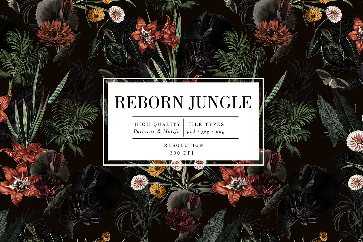 Reborn Jungle, a Work Illustration by Luiz da Rolt Grathwohl (Photo 1 of 10)