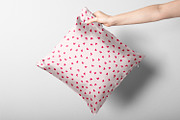 Cute Tiny Red Hearts, a Pattern Graphic by MalyskaStudio (Thumbnail 4 of 8)