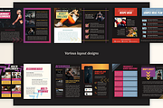 Vibrant Fitness Welcome Packet, a Marketing Template by Creatif Foundry (Thumbnail 4 of 7)