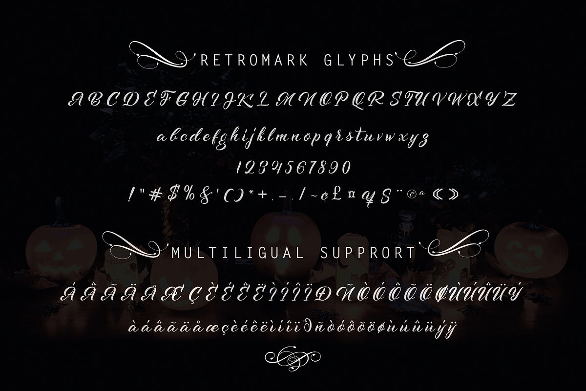 The Malagano, a Script Font by Deniz86 (Photo 12 of 12)
