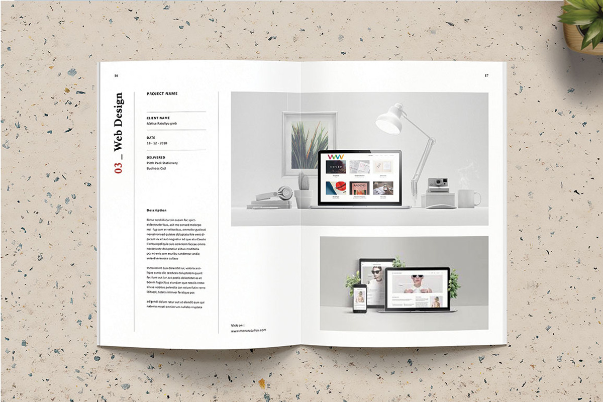 Graphic Design Portfolio, a Brochure Template by Occy Design (Photo 10 of 17)