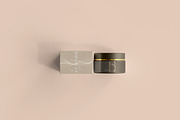 100+ Cosmetic Branding Mockups, a Cups & Container Mockup by pmvch (Thumbnail 11 of 102)