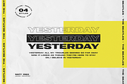 Neutro Bold Font, a Font by Believe Creatives (Thumbnail 3 of 6)