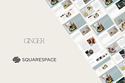 Ginger Squarespace 7.1 Template, a Squarespace Template by Beliveart (Thumbnail 3 of 4)
