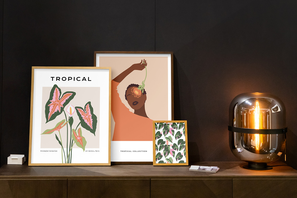 Poster Bundle | Modern Gallery, an Object Graphic by iStar Design (Photo 46 of 76)