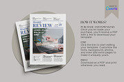 All-Purpose Newsletter Template, a Magazine Template by Oshin Design (Thumbnail 8 of 8)