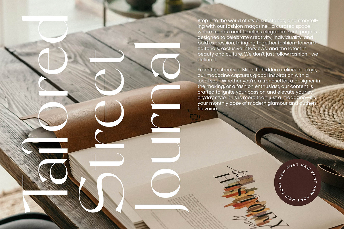 Stogne Gesture Modern Luxury Font, a Sans Serif Font by timelesstype.co (Photo 12 of 20)