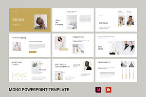 Mono Powerpoint Template