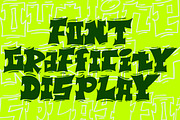 Grafficity - Display Font, a Font by Fontcastle (Thumbnail 1 of 5)
