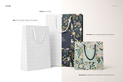 Paper Bags Mockup Set, a Packaging Mockup by creatsy5 (Thumbnail 3 of 14)