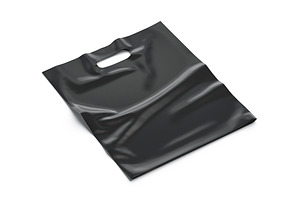 Black Plastic Bag 3D Model