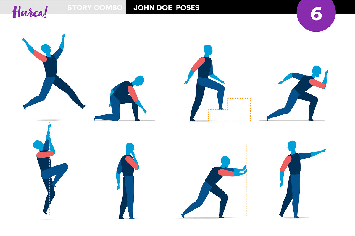 Story Combo - Build Your Story, an Illustration by Hurcastock! (Photo 4 of 11)