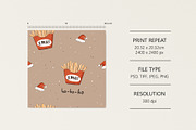 Pattern: Christmas, a Pattern Graphic by Olena Kuznietsova (Thumbnail 1 of 5)