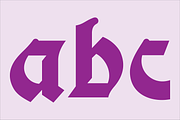 Display Gothic Font, a Blackletter Font by GG Design (Thumbnail 4 of 10)