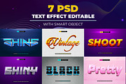 3D Text Effect Editable Vol. 3, a Layer Style Add-On by Modaldesain (Thumbnail 1 of 8)