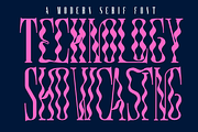 Technology Showcasing Font, a Serif Font by 177Studio (Thumbnail 1 of 8)