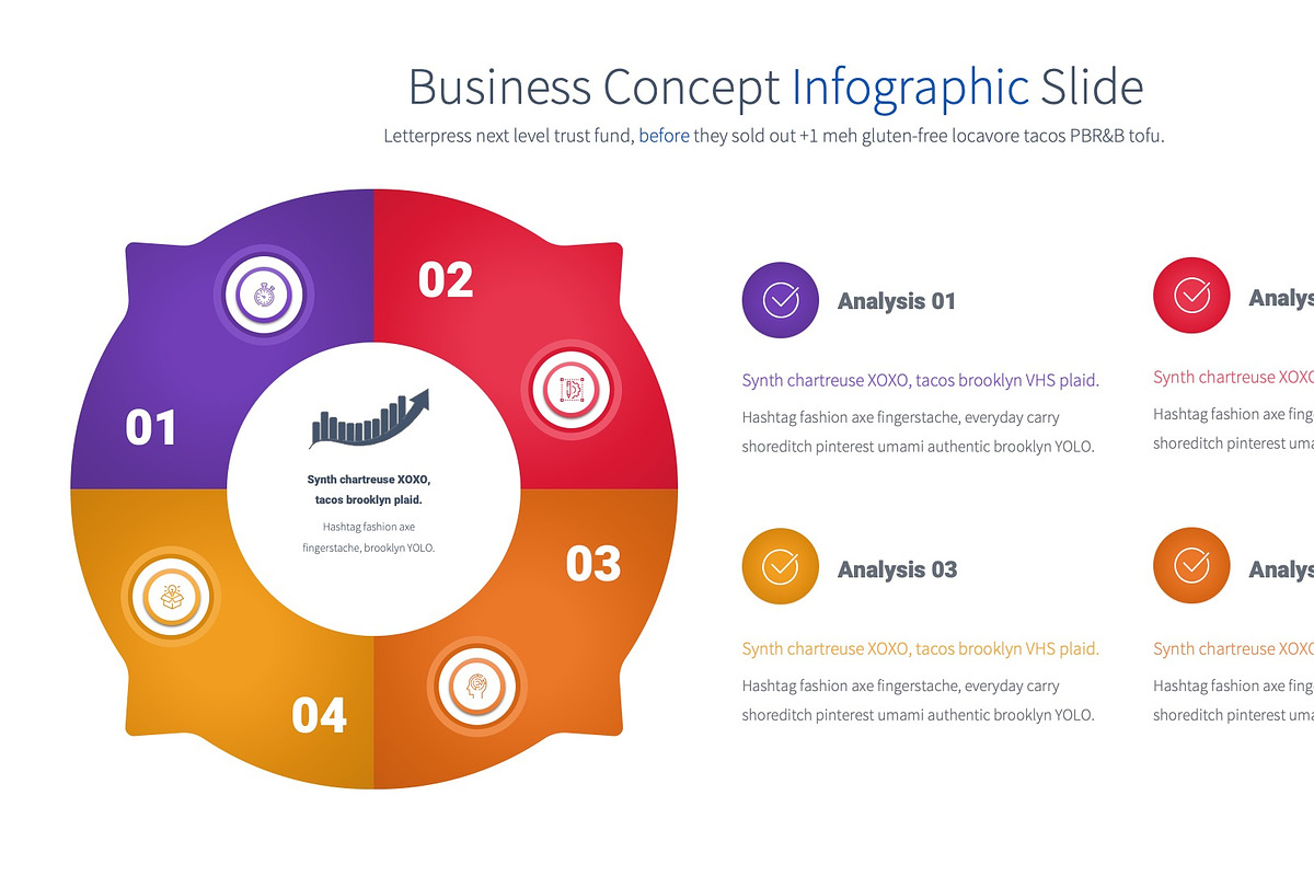 Business Concept PowerPoint Slides, a Presentation Template by Pulsecolor