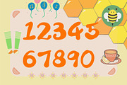 Honey Handwritten Font, a Handwritten Font by Yiru Chen Studio (Thumbnail 5 of 5)