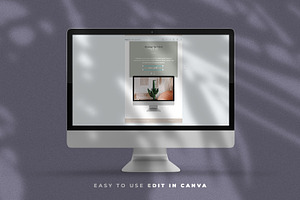 Modern Ebook Templates For Canva