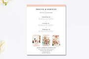 11 Piece Florist Marketing Set, a Stationery Template by Marham Labeling Co (Thumbnail 6 of 12)
