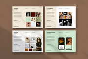 Brand Identity Guidelines Template, a Brochure Template by Studio Industry (Thumbnail 4 of 12)