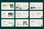 Creative Mental Health - PowerPoint, a Presentation Template by Iqsiart Studio (Thumbnail 2 of 3)
