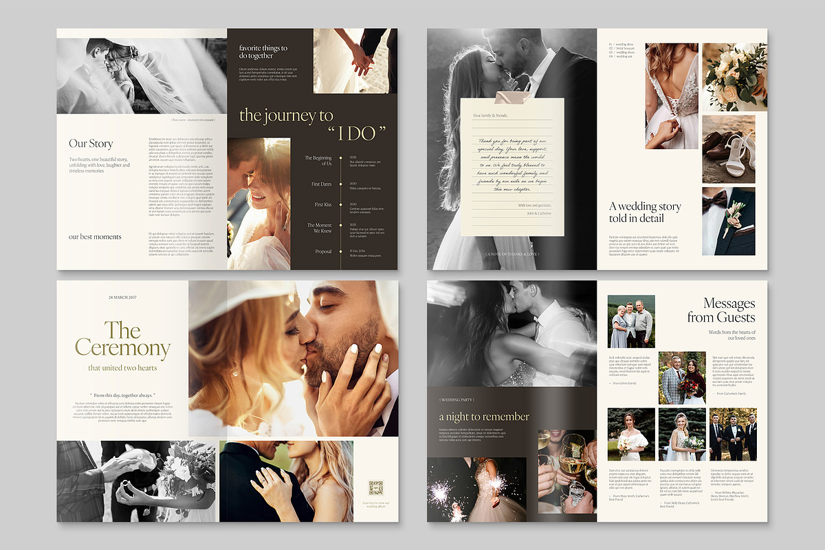 Wedding Day Magazine Template, a Magazine Template by BrandPacks (Photo 3 of 5)