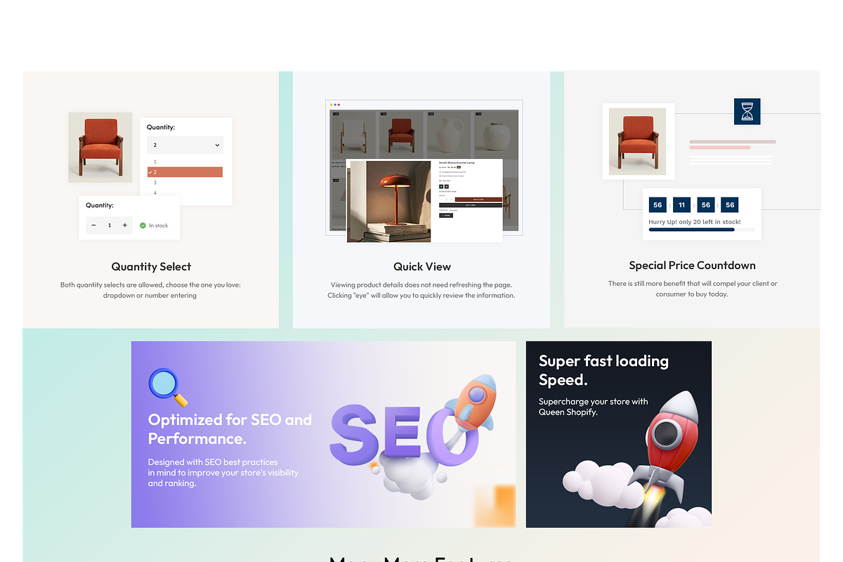 Furniture Shopify Theme preview 6