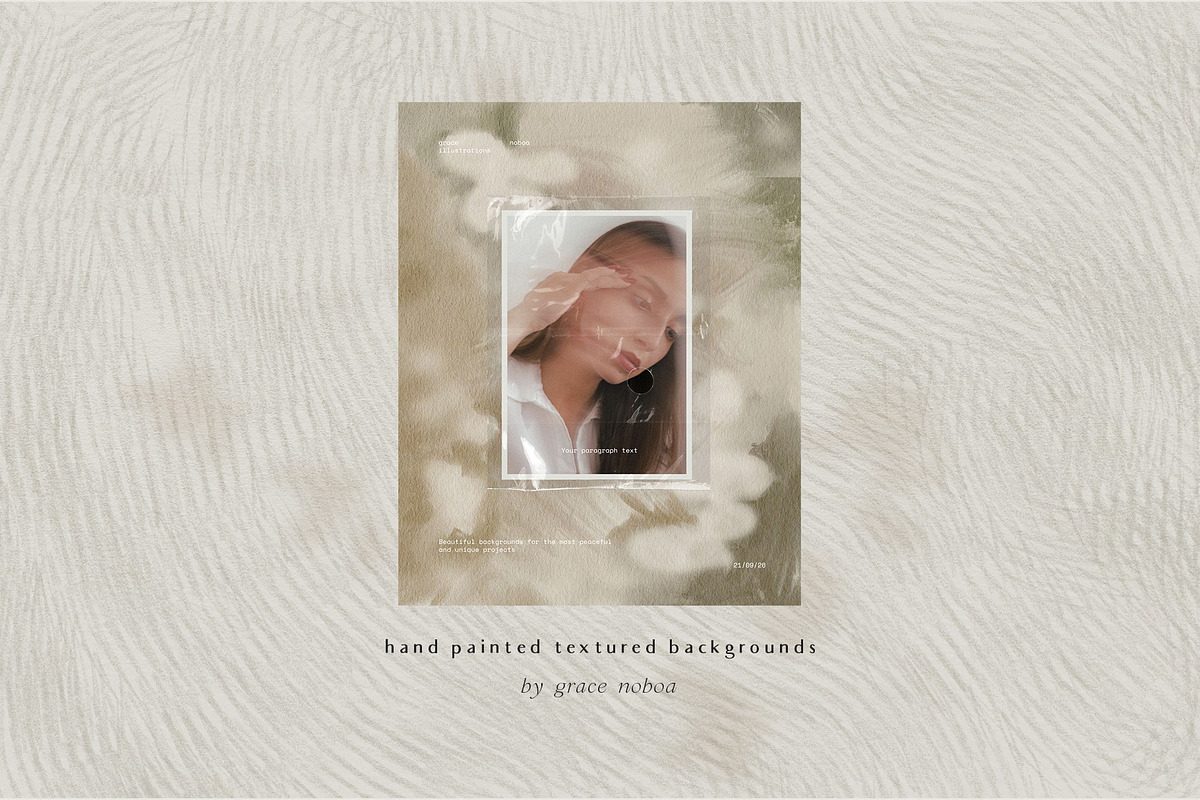 Textured backgrounds overlays shadow, a Background Graphic by Grace Noboa Illustrations (Photo 10 of 15)