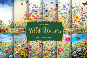 Wild Flowers: A Vibrant Journey