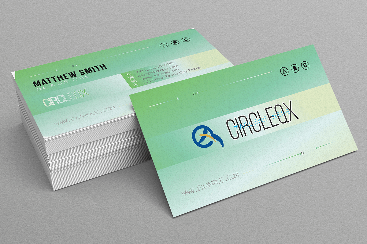 Premium Business Card for Branding, a Business Card Template by MightyDesign (Photo 2 of 6)