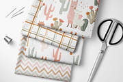 Kids Pattern Collection, a Pattern Graphic by PROTEA Watercolor Studio (Thumbnail 8 of 9)