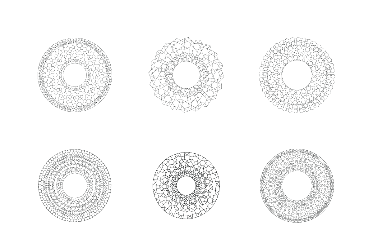 9 Geometric Line Ring Vector Bundle, a Decorative Illustration by yopie (Photo 3 of 3)