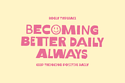 Rogly - Display Font, a Handwritten Font by Marvadesign (Thumbnail 4 of 9)