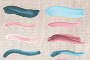 Illustrator Watercolor Brush Bundle, a Brush Add-On by Chipshpow Graphics (Thumbnail 2 of 6)