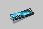 High Quality Ticket Mockup, a Print Template by lamorastudio (Thumbnail 6 of 11)